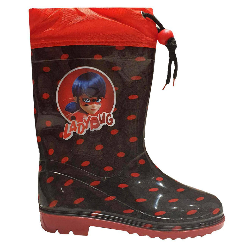 Miraculous Ladybug Kids Wellington Rain Boots - Fabrica Fantasia