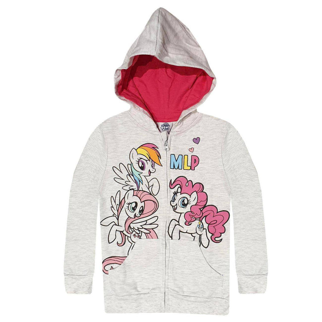 My Little Pony Kids Jacket with Hoodie - Fabrica Fantasia