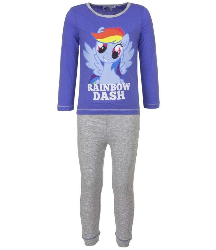 My Little Pony Kids Nightwear Pyjama Set - Fabrica Fantasia