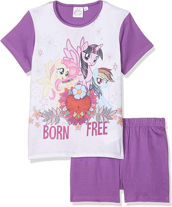 My Little Pony Kids Pyjama Nightwear Set - Fabrica Fantasia