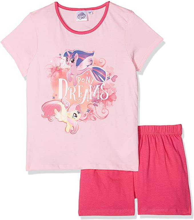 My Little Pony Kids Pyjama Nightwear Set - Fabrica Fantasia