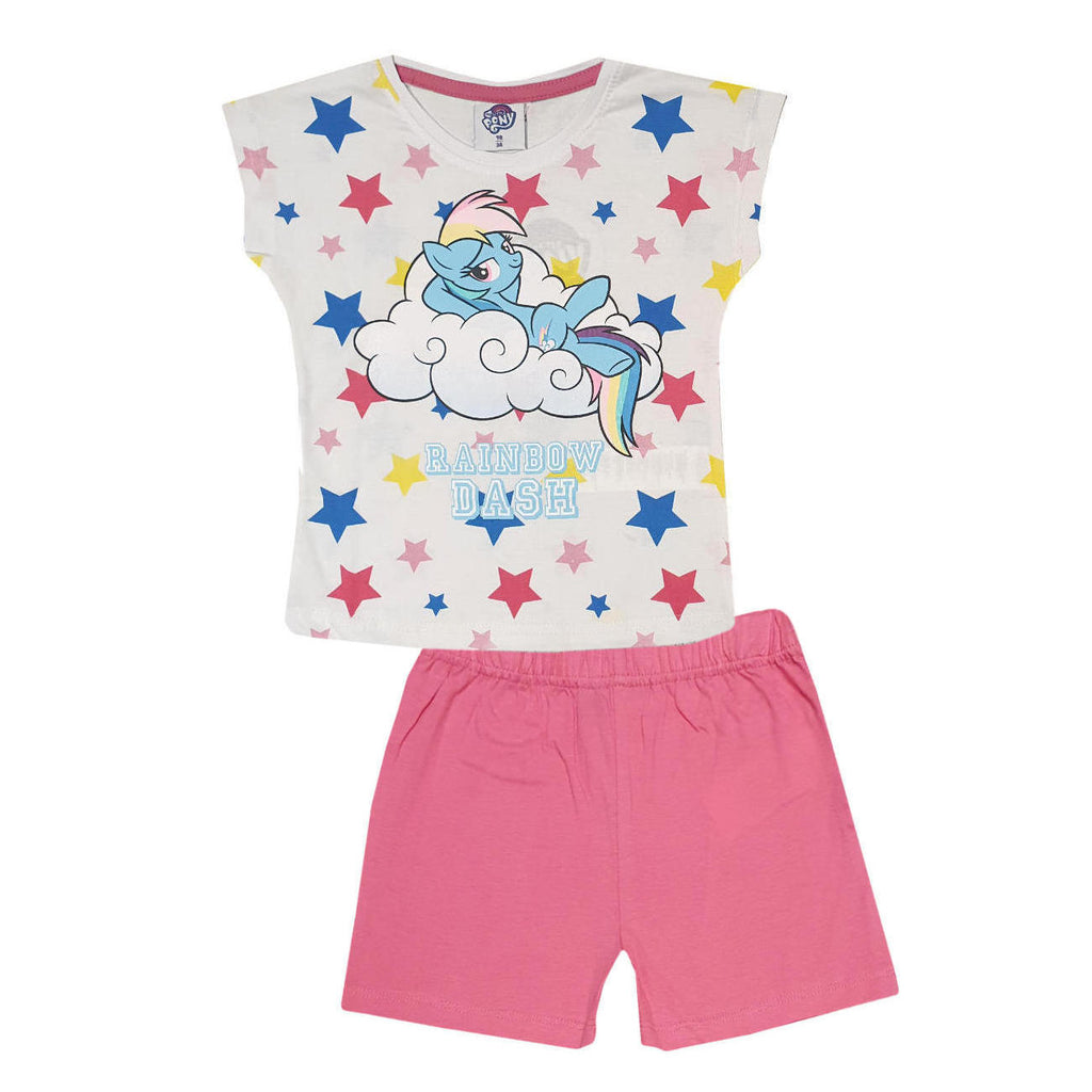 My Little Pony Kids Pyjama Short Set - Fabrica Fantasia