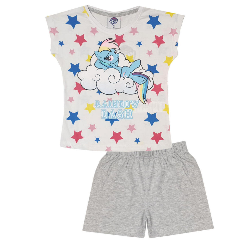 My Little Pony Kids Pyjama Short Set - Fabrica Fantasia