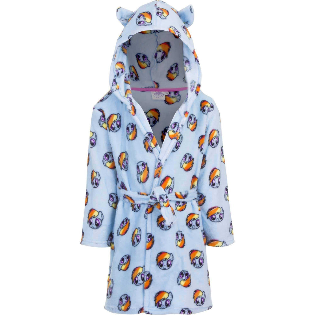 My Little Pony Kids Robe Dressing Gown - Fabrica Fantasia