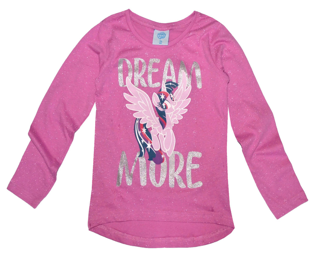 My Little Pony Kids T-Shirt Long Sleeve Top - Fabrica Fantasia