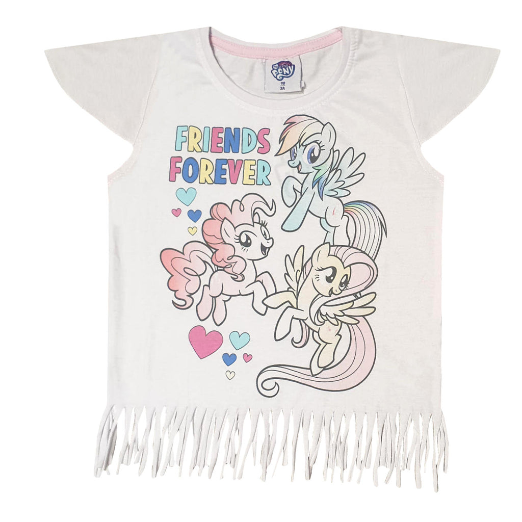 My Little Pony Kids Top Short Sleeve T-Shirt - Fabrica Fantasia