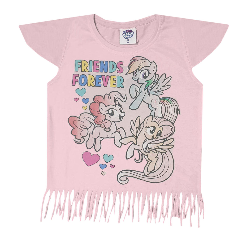 My Little Pony Kids Top Short Sleeve T-Shirt - Fabrica Fantasia