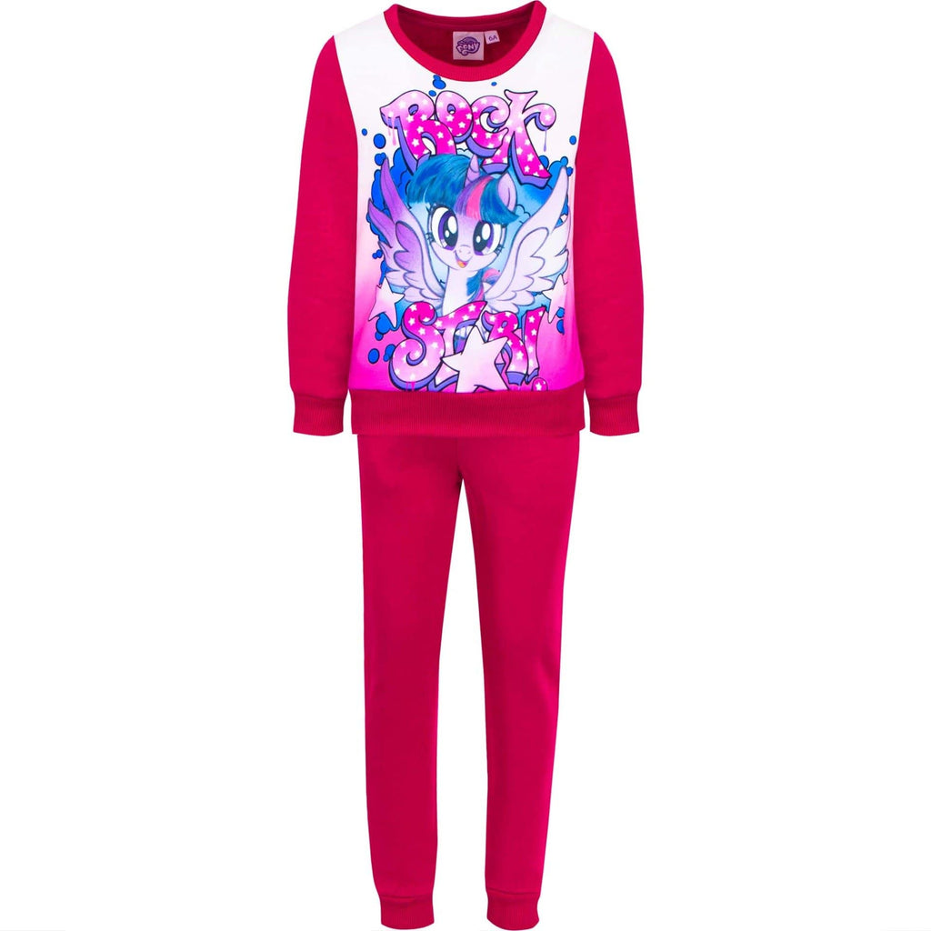 My Little Pony Girls Tracksuit Set - Fabrica Fantasia