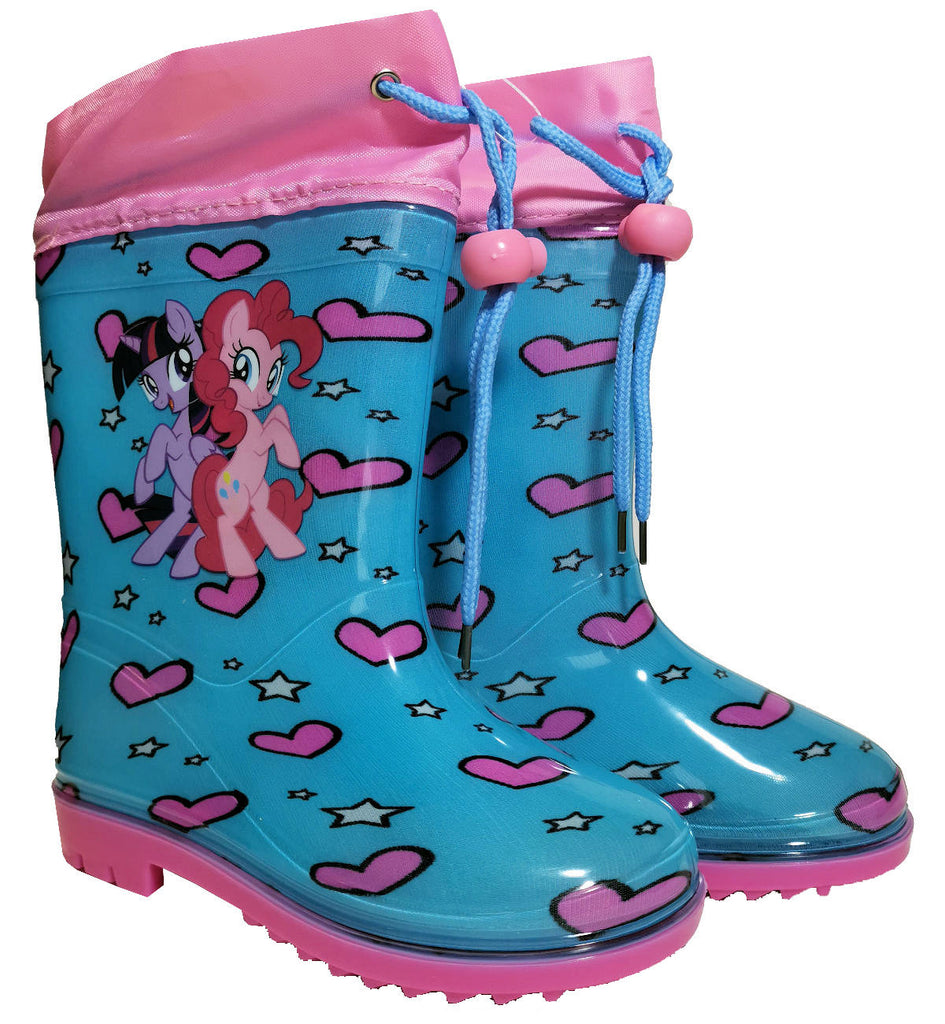 My Little Pony Kids Wellington Rain Boots - Fabrica Fantasia