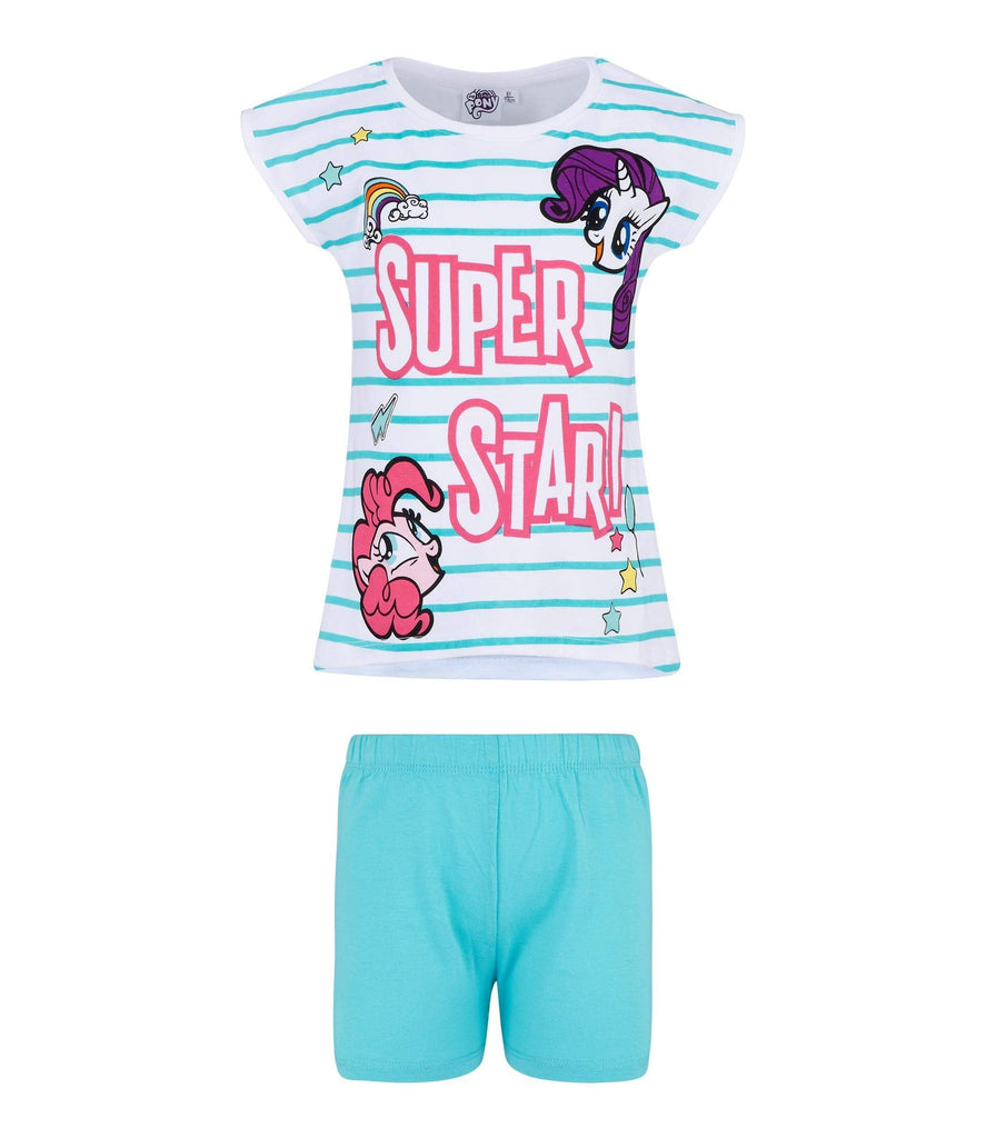 My Little Pony Toddler & Kids Nightwear Pyjamas Set - Fabrica Fantasia