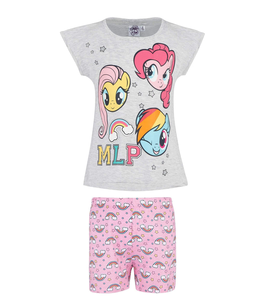 My Little Pony Toddler & Kids Nightwear Pyjamas Set - Fabrica Fantasia