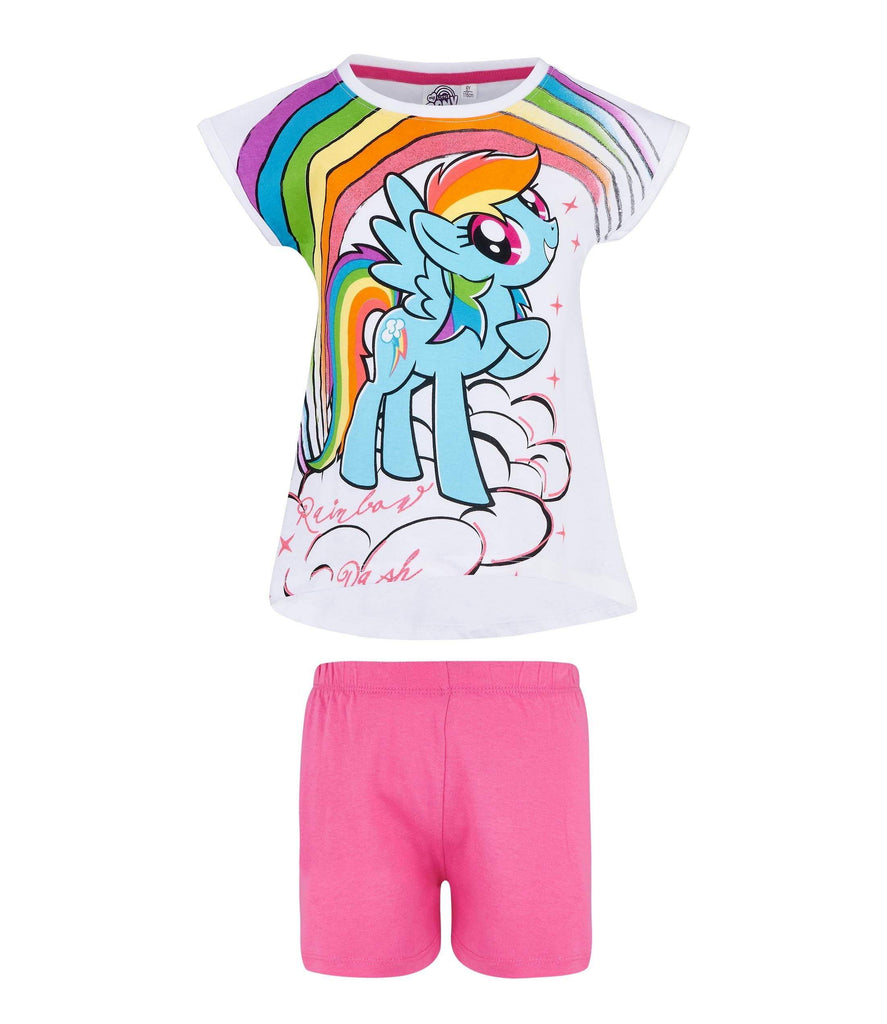 My Little Pony Toddler & Kids Nightwear Pyjamas Set - Fabrica Fantasia