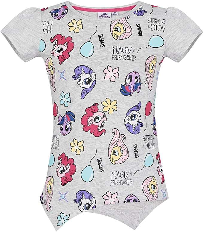 My Little Pony Toddler T-Shirt Short Sleeve Top - Fabrica Fantasia