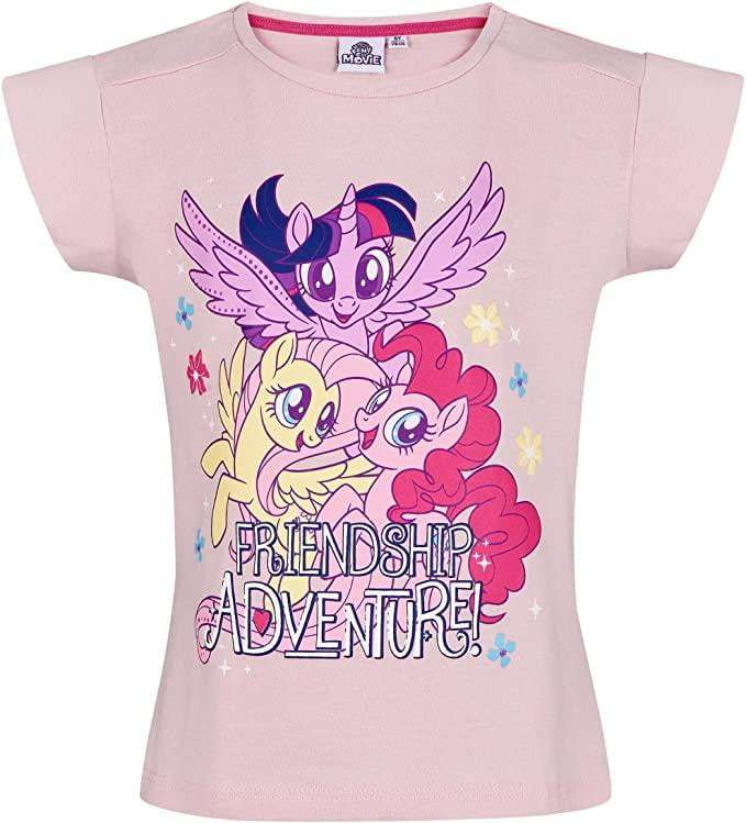 My Little Pony Toddler T-Shirt Short Sleeve Top - Fabrica Fantasia