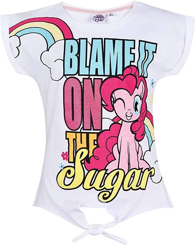 My Little Pony Toddler T-Shirt Short Sleeve Top - Fabrica Fantasia