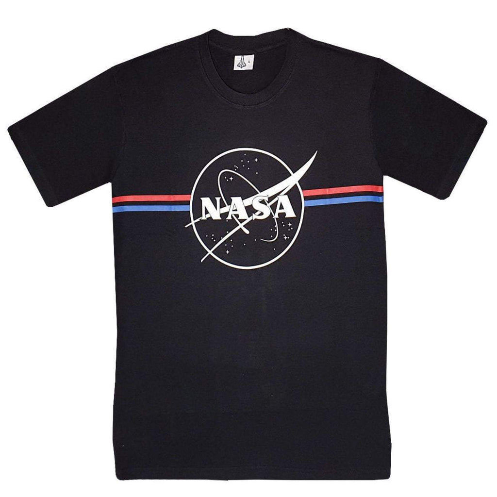 NASA Men T-Shirt Top, Cotton, Short Sleeve - Fabrica Fantasia