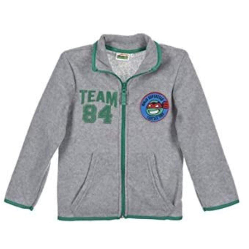 Ninja Turtles Kids Fleece Jacket - Fabrica Fantasia