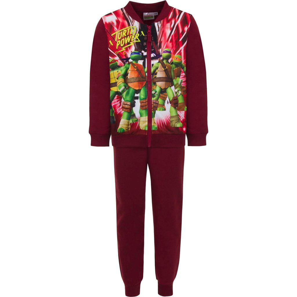 Ninja Turtles Kids Tracksuit Activewear - Fabrica Fantasia