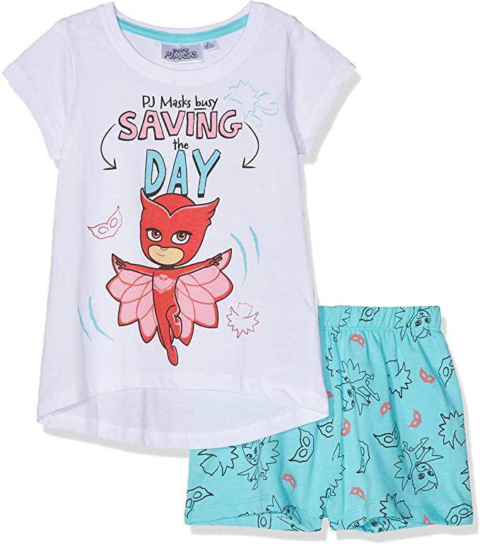 PJ Masks Kids Nightwear Pyjama Short Set - Fabrica Fantasia