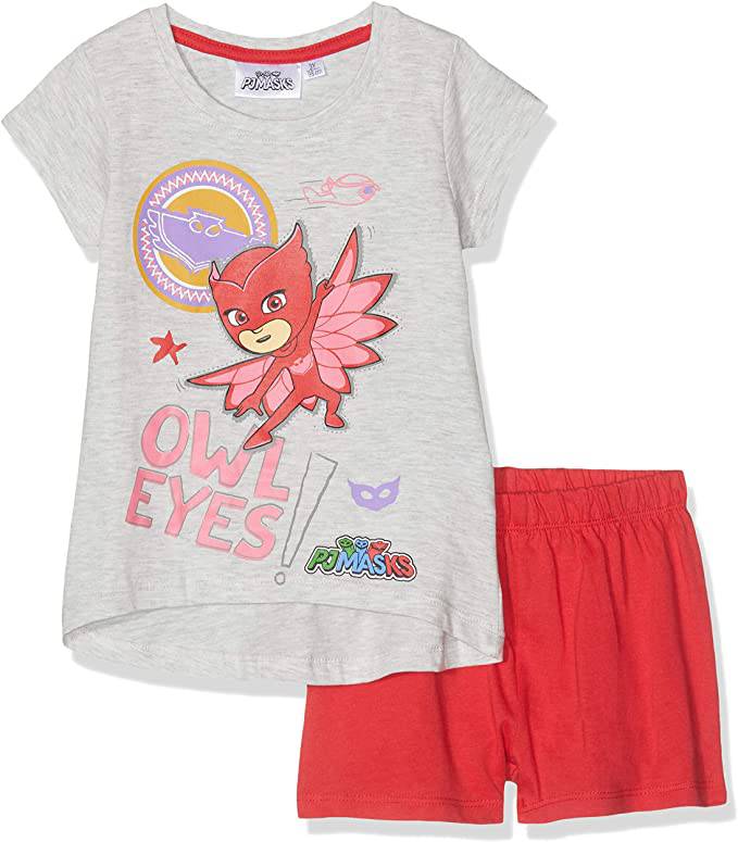 PJ Masks Kids Nightwear Pyjama Short Set - Fabrica Fantasia