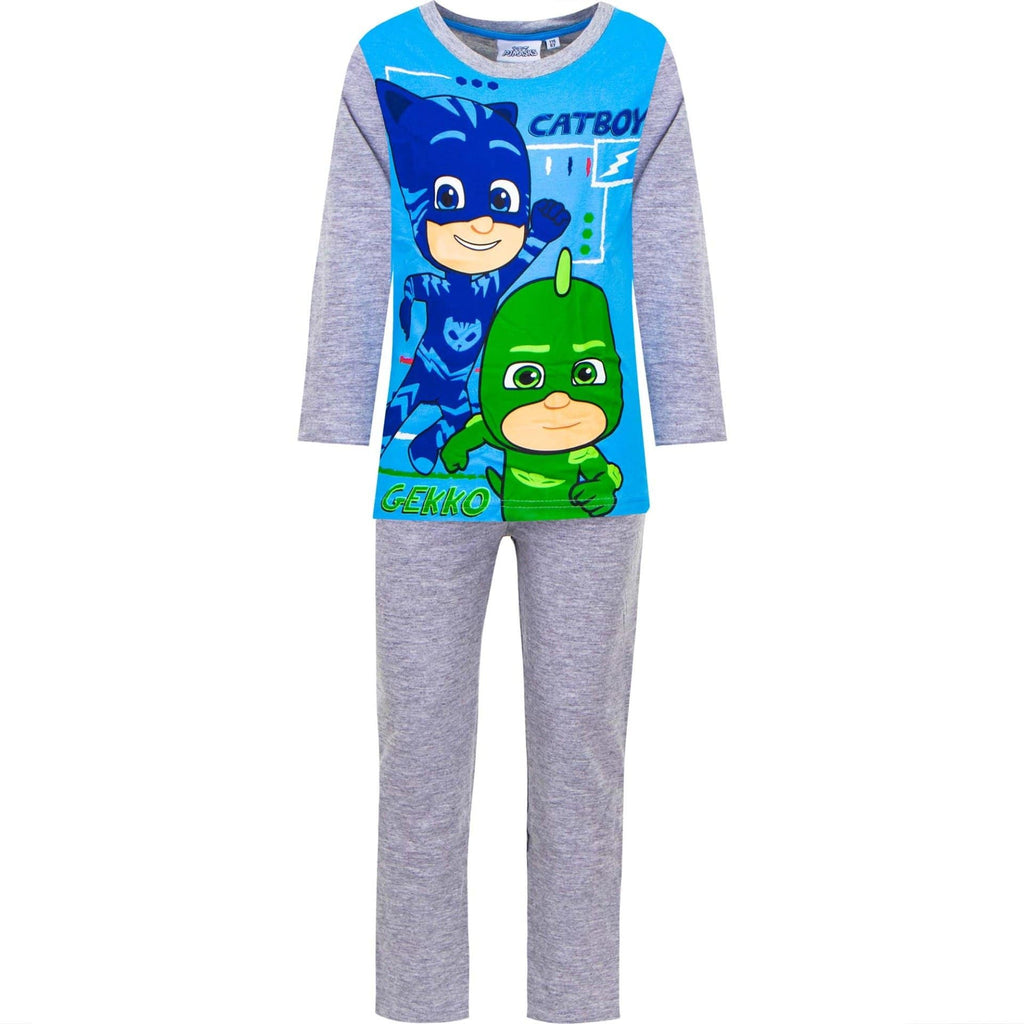 PJ Masks Kids Pyjama Long Set Catboy and Gekko - Fabrica Fantasia