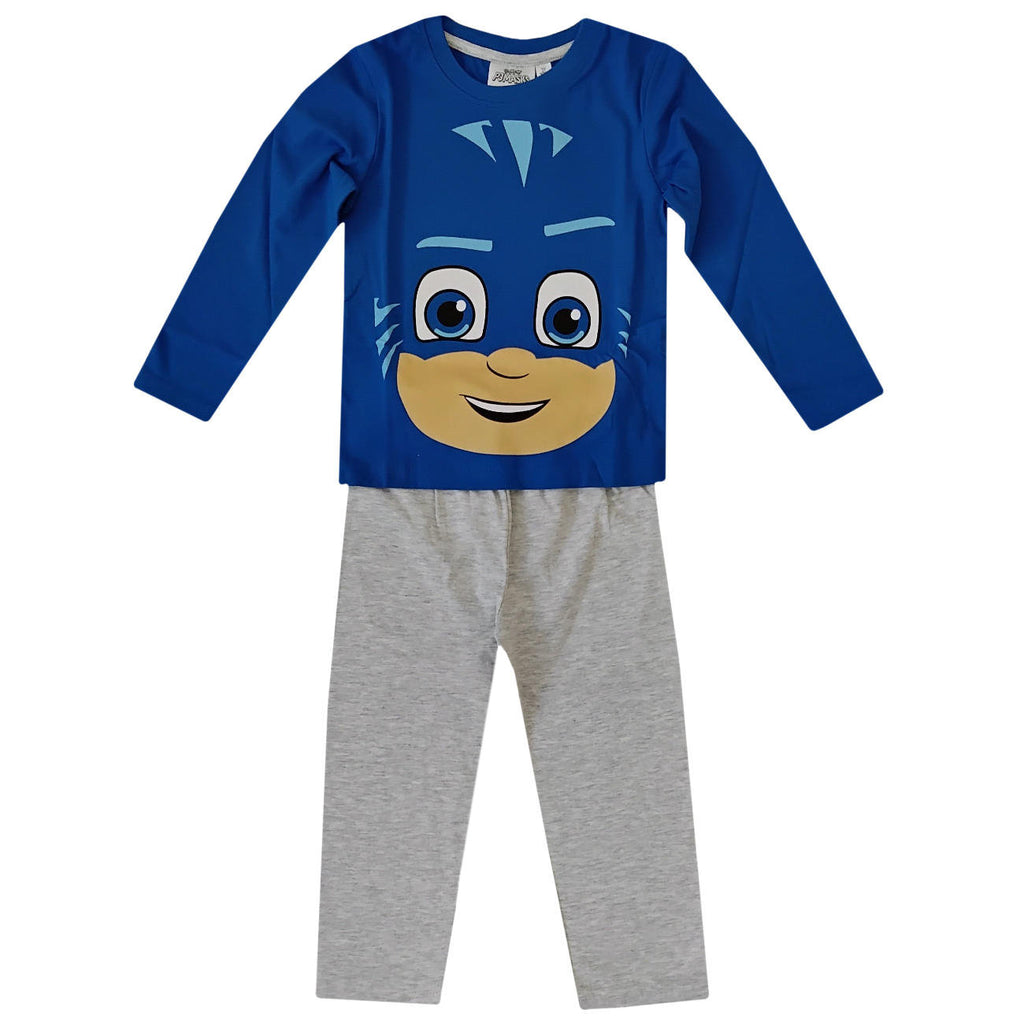 PJ Masks Kids Pyjama Nightwear Long Set "Catboy" - Fabrica Fantasia