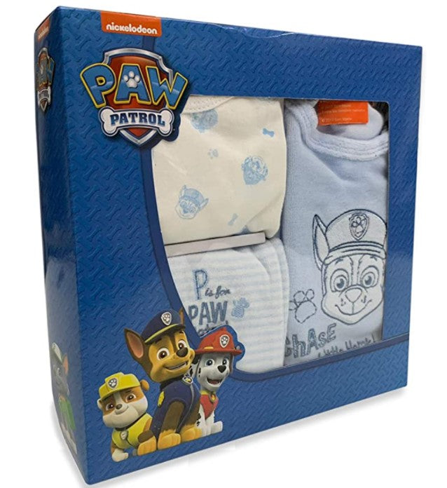 Paw Patrol Baby Boy Pyjama Set Sleepwear in Gift Box - Fabrica Fantasia