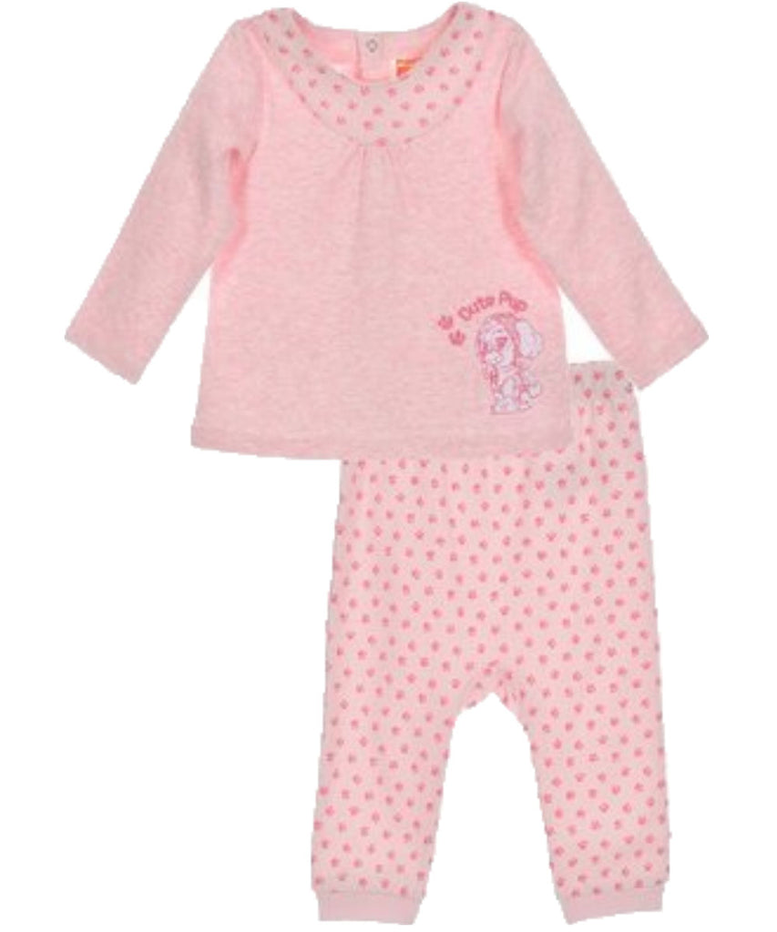 Paw Patrol Baby Girl Pyjama Set Sleepwear in Gift Box - Fabrica Fantasia