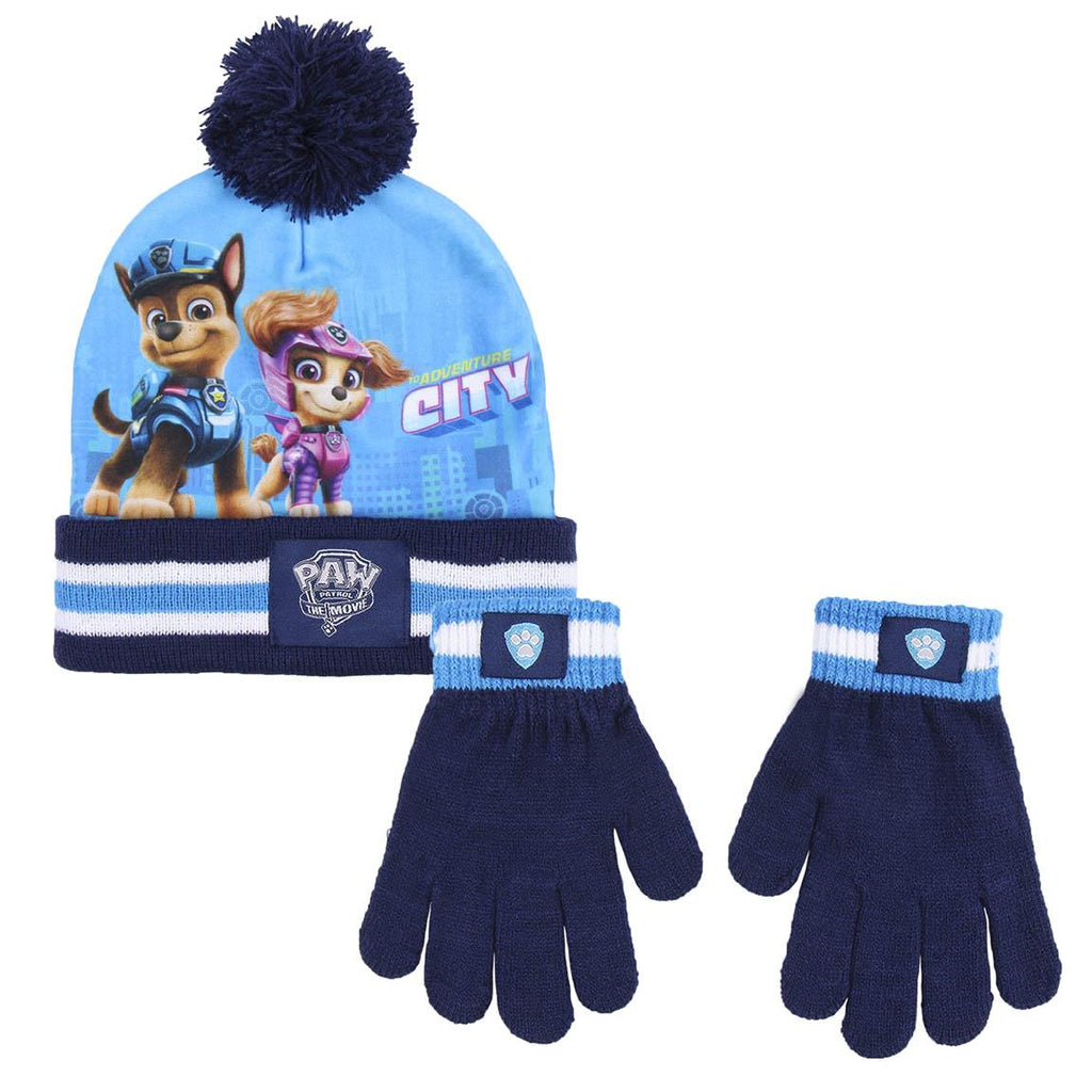 Paw Patrol Boys Hat & Gloves Winter Set - Fabrica Fantasia