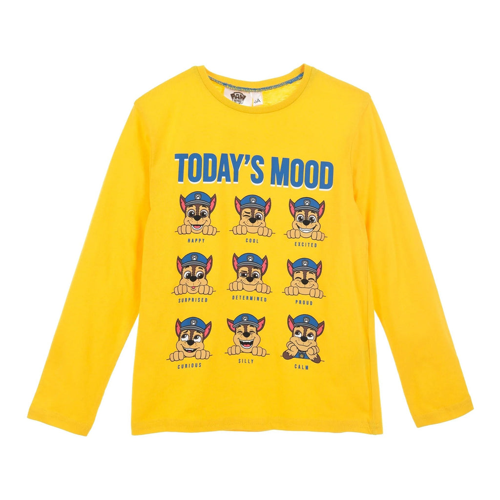 Paw Patrol Chase Kids T-Shirt Long Sleeve - Fabrica Fantasia