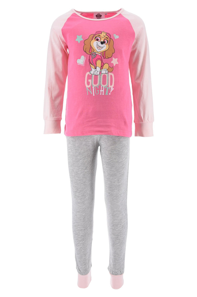 Paw Patrol Girls Pyjama Kids Nightwear Set, Skye character - Fabrica Fantasia