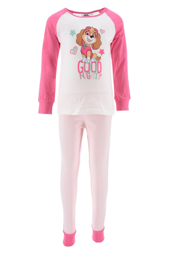 Paw Patrol Girls Pyjama Kids Nightwear Set, Skye character - Fabrica Fantasia