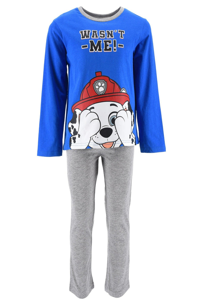 Paw Patrol Kids Pyjama Long Set Nightwear - Fabrica Fantasia