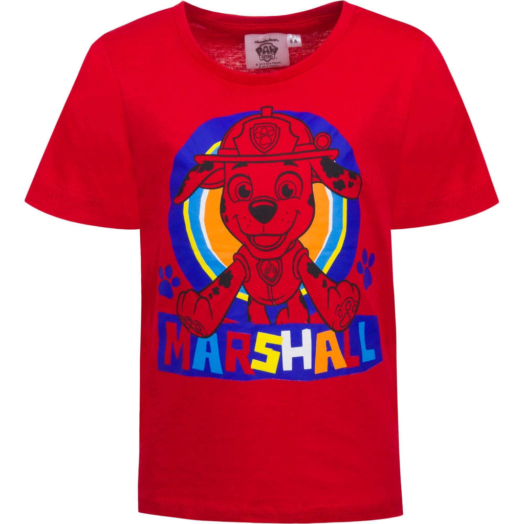 Paw Patrol Kids T-Shirt Short Sleeve - Fabrica Fantasia