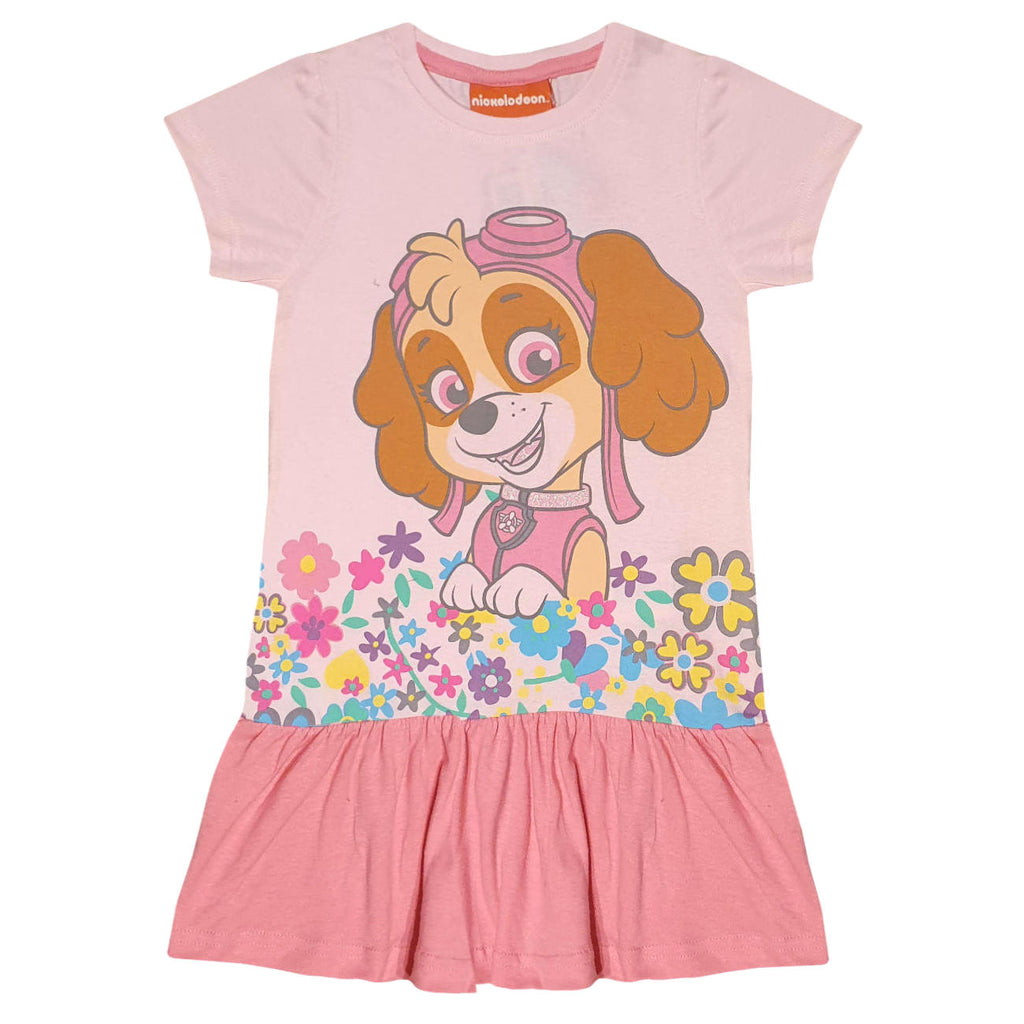 Paw Patrol Kids Top Dress Short Sleeve - Skye - Fabrica Fantasia