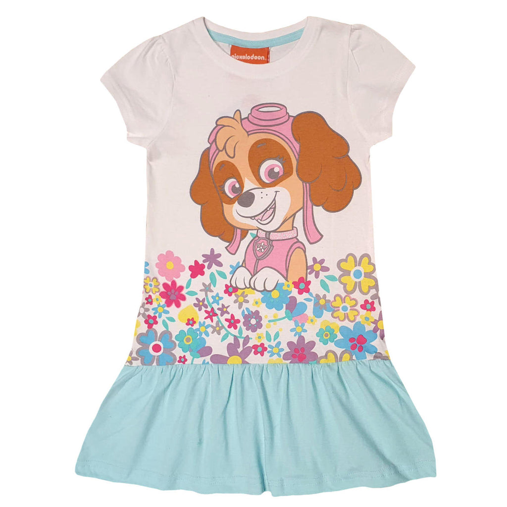 Paw Patrol Kids Top Dress Short Sleeve - Skye - Fabrica Fantasia