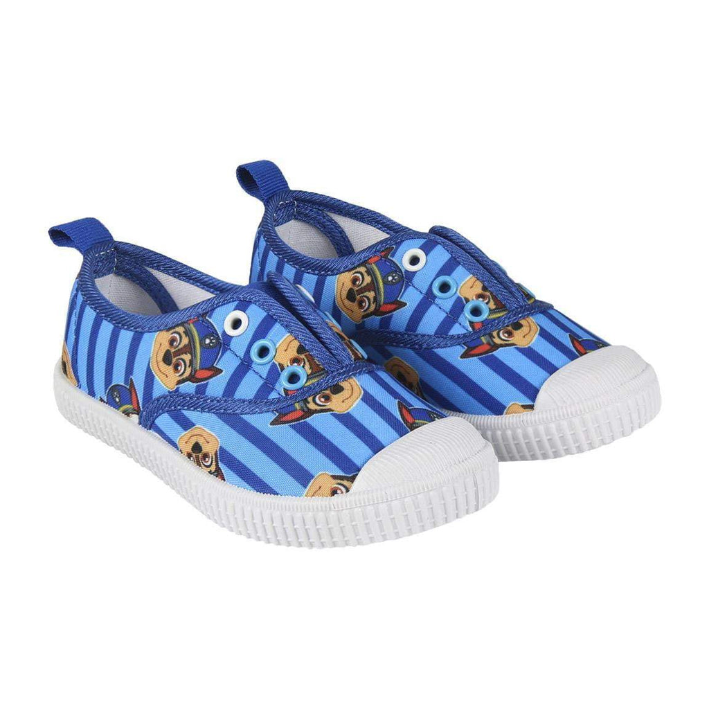 Paw Patrol Kids Trainers Chase Hi-Top Blue - Fabrica Fantasia