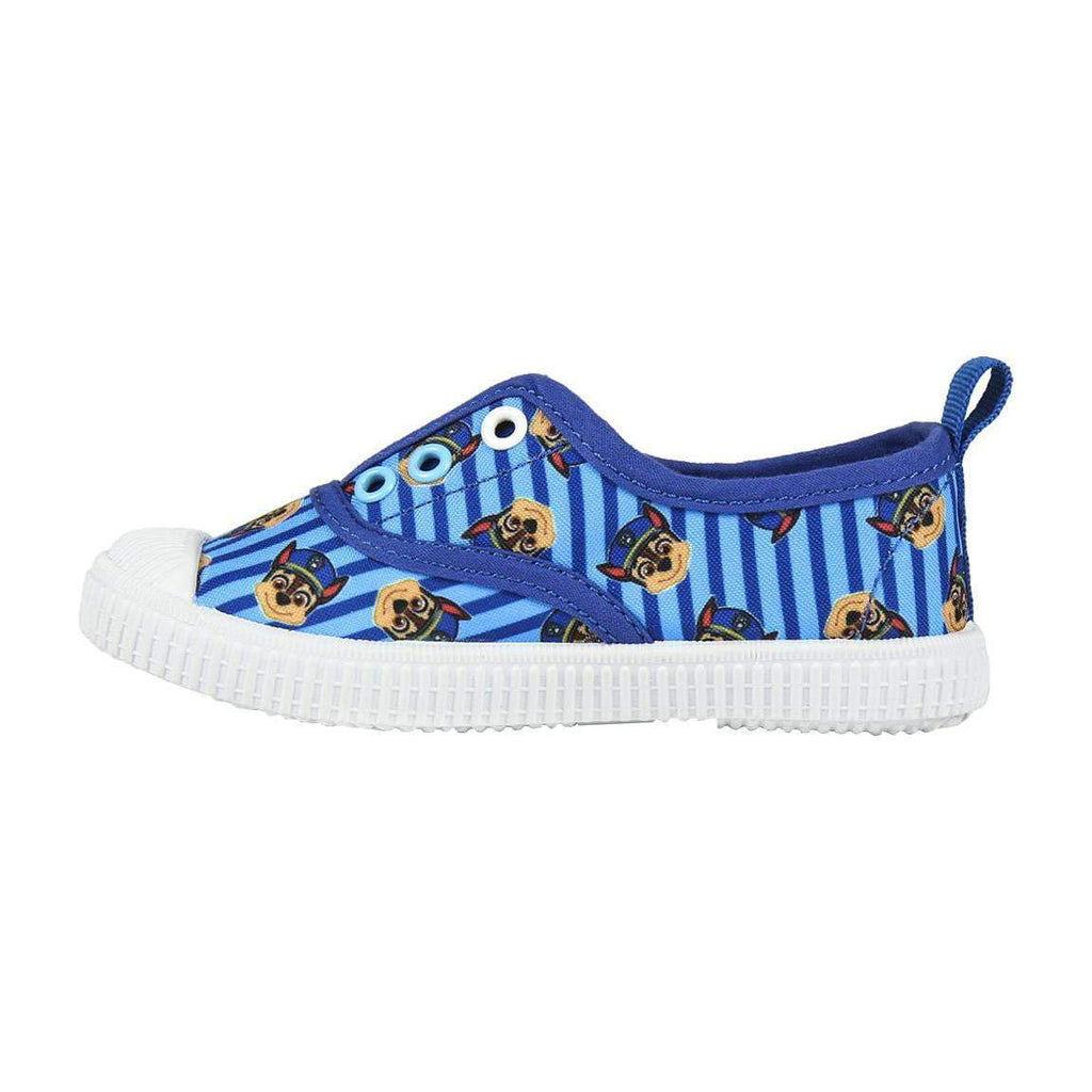 Paw Patrol Kids Trainers Chase Hi-Top Blue - Fabrica Fantasia