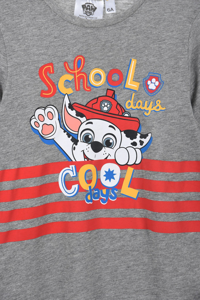 Paw Patrol Marshall Kids T-Shirt Long Sleeve Tee - Fabrica Fantasia