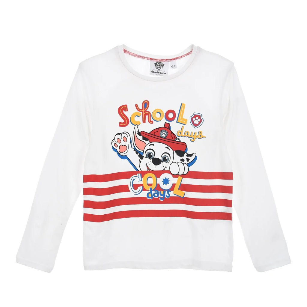 Paw Patrol Marshall Kids T-Shirt Long Sleeve Tee - Fabrica Fantasia