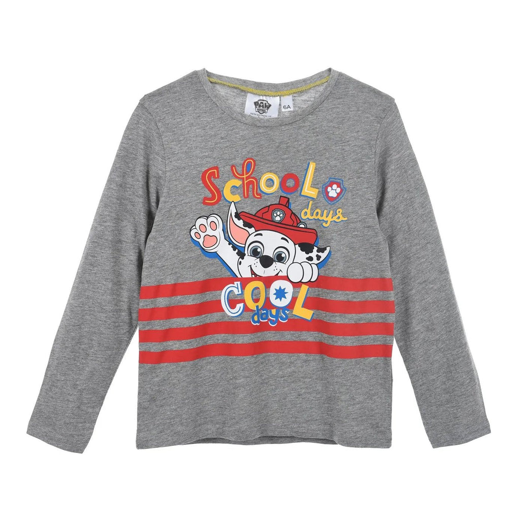 Paw Patrol Marshall Kids T-Shirt Long Sleeve Tee - Fabrica Fantasia