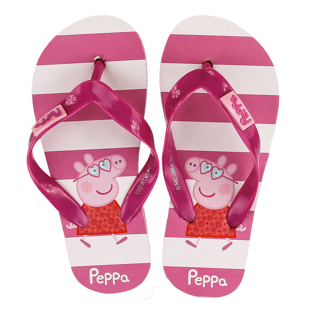 Peppa Pig Girls Flip Flop Sandals Shoes - Fabrica Fantasia