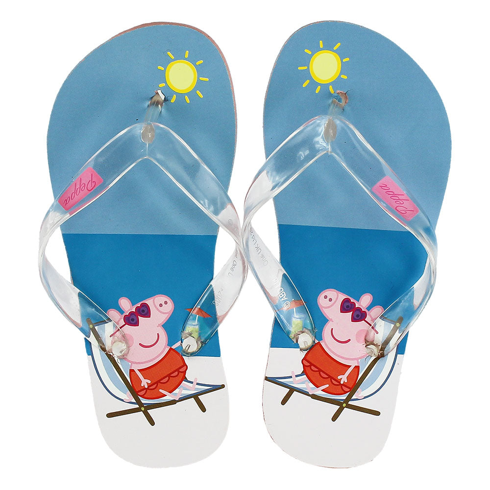 Peppa Pig Girls Flip Flop Sandals Shoes - Fabrica Fantasia