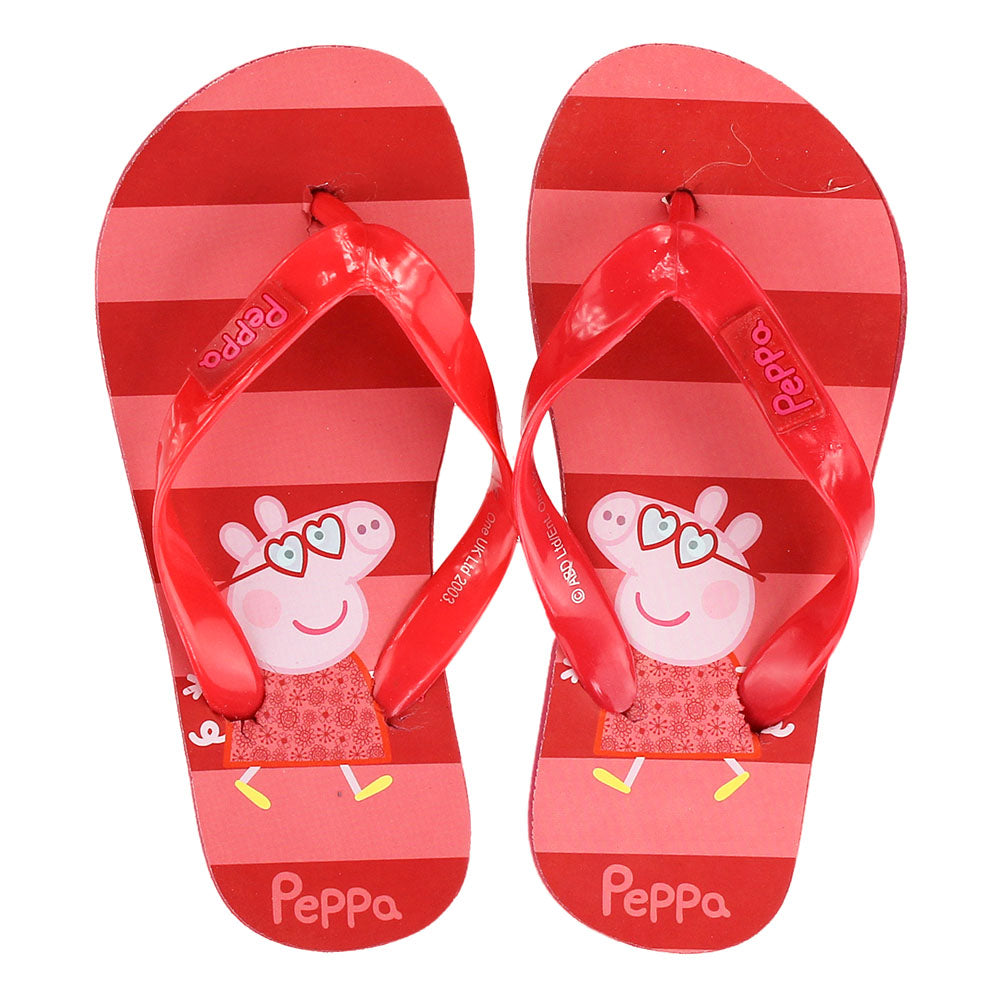 Peppa Pig Girls Flip Flop Sandals Shoes - Fabrica Fantasia