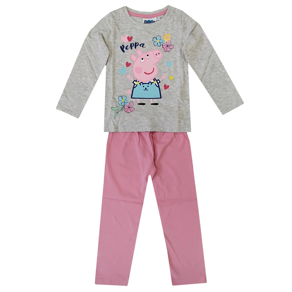 Peppa Pig Kids Nightwear Pyjama Long Set - Fabrica Fantasia