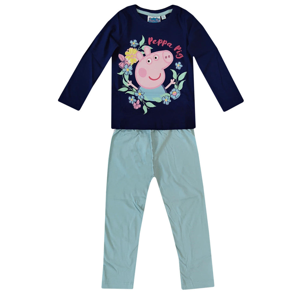 Peppa Pig Kids Nightwear Pyjama Long Set - Fabrica Fantasia