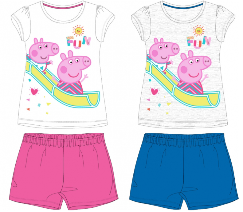 Peppa Pig Kids Nightwear Pyjama Set - Fabrica Fantasia