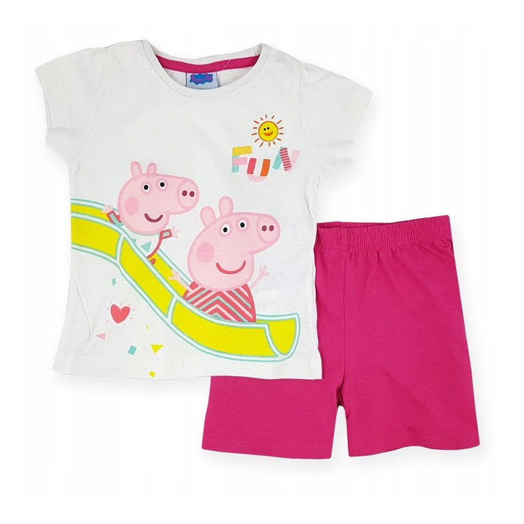 Peppa Pig Kids Nightwear Pyjama Set - Fabrica Fantasia