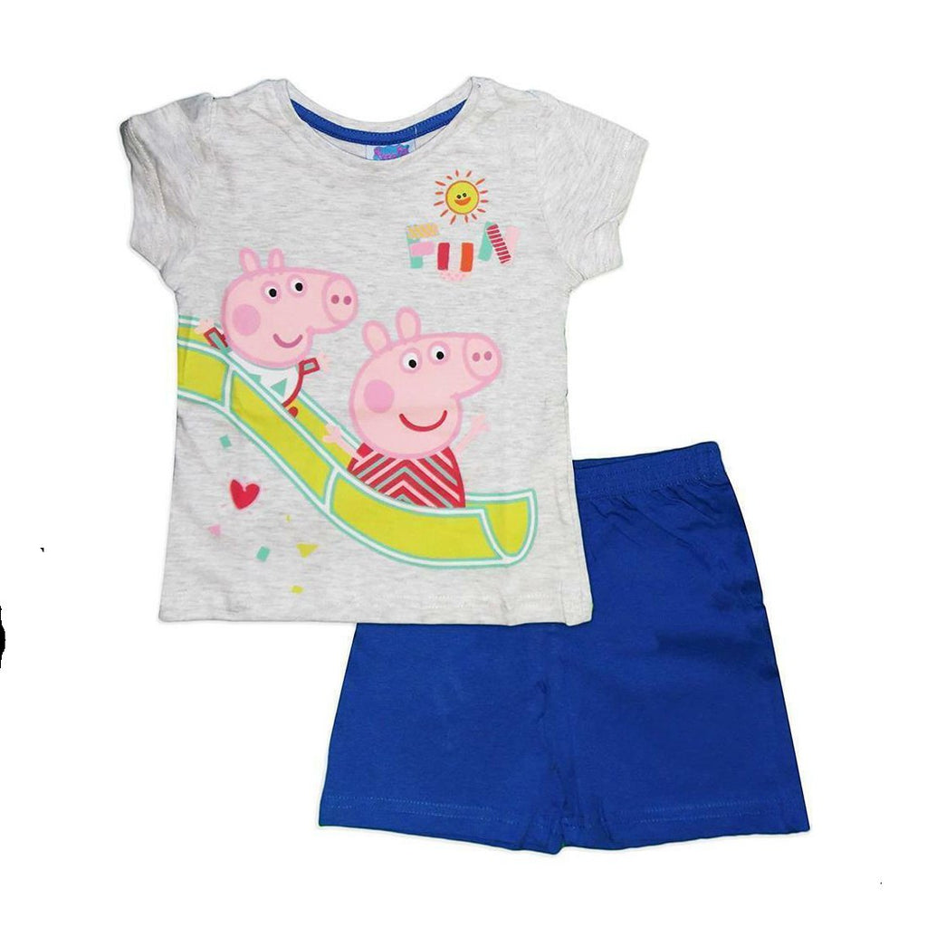 Peppa Pig Kids Nightwear Pyjama Set - Fabrica Fantasia