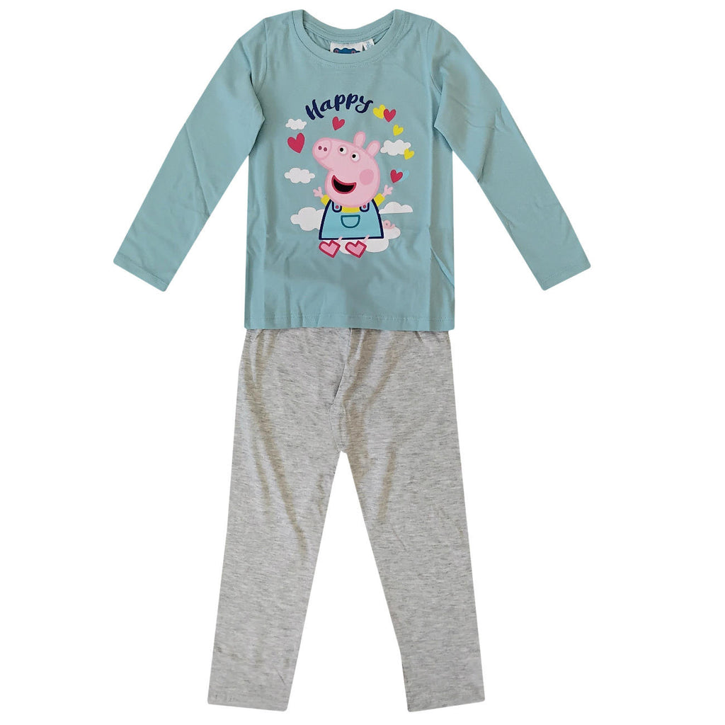 Peppa Pig Kids Pyjama Nightwear Long Set - Fabrica Fantasia